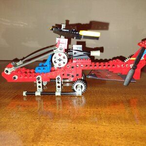 Like New Lego LEGO Technic Aero Hawk II Helicopter and Plane